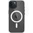 Чехол-накладка iPhone 15 Silicone Clear Case with MagSafe (MT203) - фото 12
