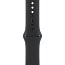 Apple Watch Series 11 46mm GPS Aluminum Case with Sport Band S/M, Space Grey/Black, MEV04LW/A - фото 6
