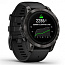 Умные часы Garmin Epix Pro (Gen 2) Sapphire Carbon 47 мм, Gray DLC Titanium with black band (010-02803-10) - фото 11