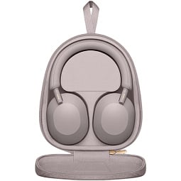 Беспроводные наушники Sony WH-1000XM5, Розовый - фото 5
