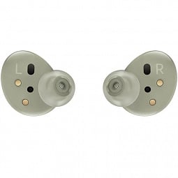 Беспроводные наушники Samsung Galaxy Buds2, оливковый - фото 6