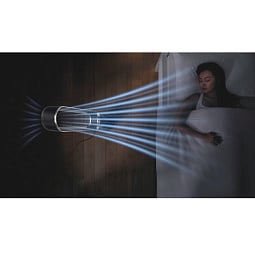 Вентилятор Dyson Cool AM07 White / Silver (301210-01) (евровилка) - фото 4