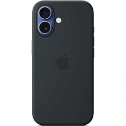 Чехол-накладка iPhone 17 Silicone Case with MagSafe - Black (MGF14) - фото 2