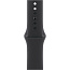 Apple Watch Series 10 46mm GPS Aluminum Case with Sport Band S/M, Jet Black/Black (MWWP3LW/A) - фото 6