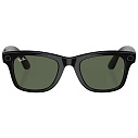 Фото Умные очки Ray-Ban Meta Wayfarer Shiny Black Green, 150 - 50 Size