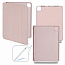 Чехол книжка Smart Case для iPad Pro 11 2024/2025  Светло-розовый с отделением для Pencil - фото 2