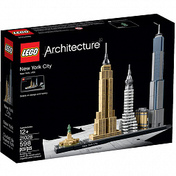 Конструктор LEGO Architecture 21028 Нью-Йорк - фото 6