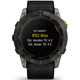 Умные часы Garmin ENDURO 2 Sapphire Solar угольно-серый (010-02754-01) - фото 7