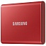 500 ГБ Внешний SSD Samsung T7, USB 3.2 Gen 2 Type-C, красный (MU-PC500R/WW) RU - фото 7