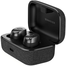 Беспроводные наушники Sennheiser Momentum True Wireless 4, Graphite Black - фото 3