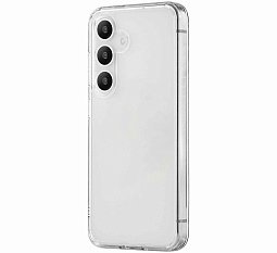 Чехол силиконовый для Samsung Galaxy S24 Plus прозрачный - фото 4