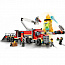 Конструктор LEGO City 60282 Команда пожарных - фото 7