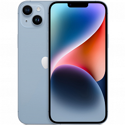 Apple iPhone 14 Plus 256GB Голубой (eSIM) - фото 1