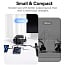 Быстрое настольное зарядное устройство 7 в 1: 3-Розетки+2U+2C 30W Baseus PowerCombo Cube Power Strip, длина кабеля 1.5 м EU (E00066400117-00) - фото 20