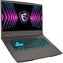 Ноутбук 15.6" MSI B2RVE-3451XRU , Intel Core 7 240H, RAM 16 ГБ, SSD 512 ГБ, NVIDIA GeForce RTX 4050 для ноутбуков 6 Гб,9S7-16R831-3451, Без ОС, темно-серый - фото 2