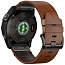 Умные часы Garmin EPIX PRO (Gen 2) Sapphire Edition 51 мм, Sapphire Grey Chestnut Leather Band (010-02804-30) - фото 30