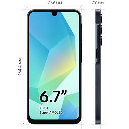 Samsung Galaxy A16 4/128 ГБ, черный - фото 10