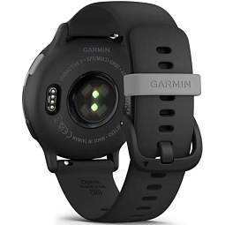 Умные часы Garmin VIVOACTIVE 5, черные с серым безелем и силиконовым ремешком (010-02862-5A) - фото 6