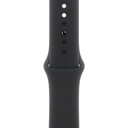 Apple Watch Series 11 42mm GPS Aluminum Case with Sport Band M/L, Space Grey/Black, MEQX4LW/A - фото 3