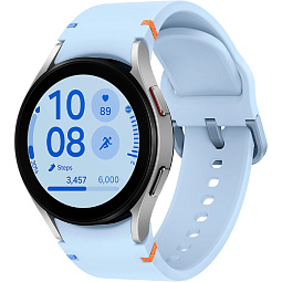 Умные часы Samsung Galaxy Watch FE 40 мм, серебро - фото 1