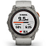 Умные часы Garmin FENIX 7X PRO Sapphire Solar, титановый с дымчато-серым оранжевым ремешком (010-02778-15) - фото 22