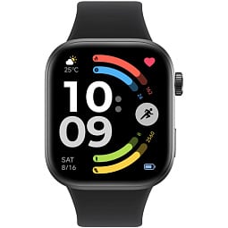 Умные часы Xiaomi Redmi Watch 6 RU, Obsidian Black - фото 2