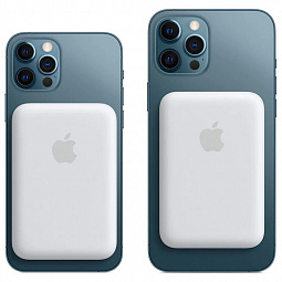 Портативный аккумулятор для Apple MagSafe Battery Pack 1460mAh, белый (CH) - фото 5
