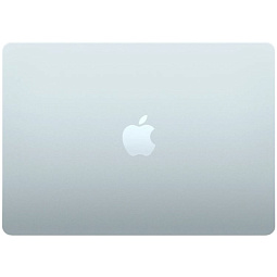 13.6" Ноутбук Apple MacBook Air 13 2026 2560x1664, Apple M5, RAM 24 ГБ, SSD 1 ТБ, 10C CPU/10C GPU, macOS, Sky Blue (MDHK4) Гравировка RUS - фото 2
