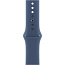 Apple Watch Series 10 42mm GPS Aluminum Case with Sport Band M/L, Silver/Denim (MWWC3LW/A) - фото 6