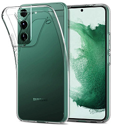 Чехол силиконовый для Samsung Galaxy S23 прозрачный - фото 1