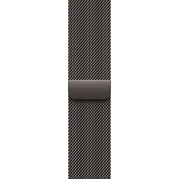 Apple Watch Series 10 46mm Titanium Case with Milanese Loop S/M, Slate (MC7R4LW/A) - фото 3
