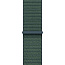Apple Watch SE 2024 GPS 40mm Aluminium Case with Sport Loop, Starlight/Lake Green (Сияющая звезда/зеленый), MXEH3 - фото 6