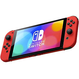 Игровая приставка Nintendo Switch OLED 64 ГБ Mario Red Edition - фото 3