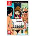 Фото Игра Grand Theft Auto: The Trilogy - The Definitive Edition для Nintendo Switch/Switch 2 (Русские субтитры)
