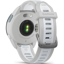 Умные часы Garmin Forerunner 165, белый с серым ремешком (010-02863-21) - фото 5