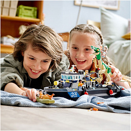 Конструктор LEGO Jurassic World 76942 Побег барионикса на катере - фото 4