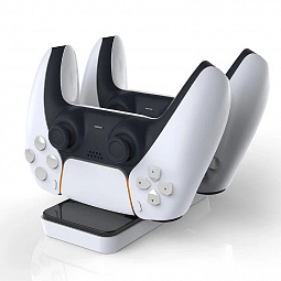 Зарядная станция для геймпада DOBE Charging Dock TP5 для Playstation 5 (TP5-0591) - фото 2