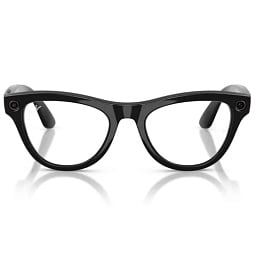 Умные очки Ray-Ban (Gen 2) Skyler Shiny Black / Transition Graphite Green, 150 - 52 Size - фото 5
