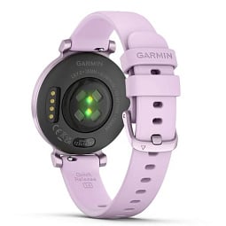 Умные часы Garmin Lily 2 Metallic Lilac Case with Lilac Silicone Band (010-02839-01) - фото 6
