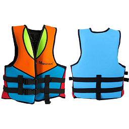 Детский спасательный жилет для плавания Manner, с ремнями, размер S - фото 2