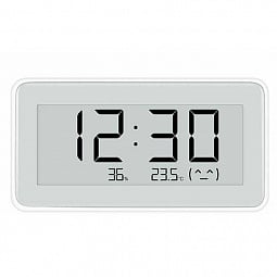 Метеостанция Xiaomi Mijia Temperature And Humidity Electronic Watch PRO - фото 1