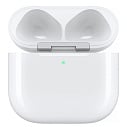 Зарядный кейс для Apple AirPods 4 с шумоподавлением, белый Б/У