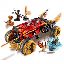 Конструктор LEGO Ninjago 70675 Внедорожник Катана 4x4 - фото 1