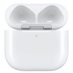 Зарядный кейс для Apple AirPods 4 с шумоподавлением, белый Б/У - фото 1