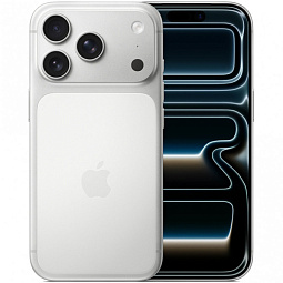Apple iPhone 17 Pro 256GB, Silver (SIM+eSIM) - фото 1