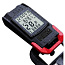 Велокомпьютер Bike Computer 3 in 1 double led lidht+bicycle tail light, красный - фото 7