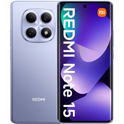 Xiaomi Redmi Note 15 4G 8/256 ГБ Global, Purple - фото 1