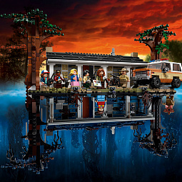 Конструктор LEGO Stranger Things 75810 Очень странные дела - фото 5