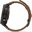 Умные часы Garmin FENIX 8 Pro 47mm Amoled Sapphire Carbon Grey DLC Titanium with Chestnut Leather Band (010-03198-40) - фото 23
