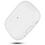 Чехол силиконовый для AirPods Pro 2 ультра-тонкий белый - фото 6